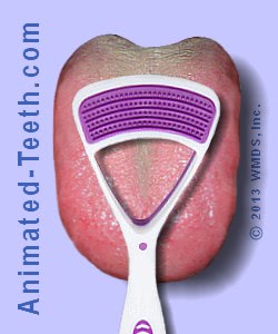 Link to how to clean your tongue.
