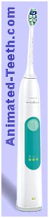 Picture of a Sonicare 3 Series sonic toothbrush.