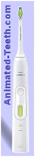 Picture of a Sonicare HealthyWhite+ sonic toothbrush.