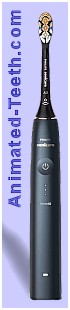 Picture of a Sonicare 9900 Prestige sonic toothbrush.