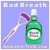 Mouthwash cures for halitosis.