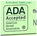 Picture of ADA Seal of Acceptance.